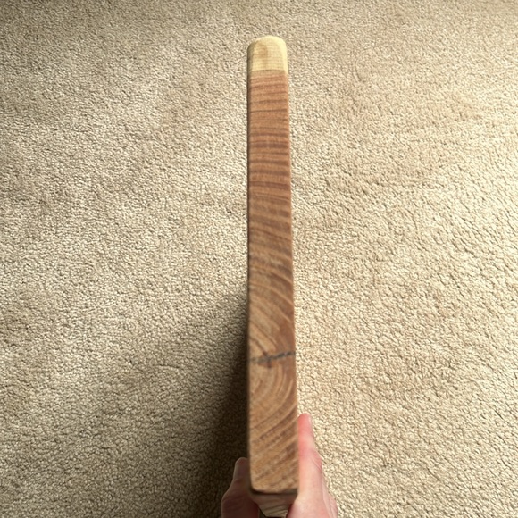 NWOT Reclaimed Honey Locust Wood Rustic Charcuterie or Cutting Board - Picture 6 of 14